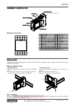 Предварительный просмотр 2 страницы M-system M1EXM-2 Instruction Manual