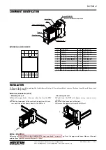 Предварительный просмотр 2 страницы M-system M1EXS-2 Instruction Manual