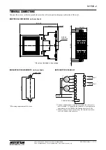 Предварительный просмотр 3 страницы M-system M1EXS-2 Instruction Manual