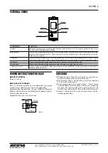 Предварительный просмотр 4 страницы M-system M1EXS-2 Instruction Manual