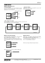 Предварительный просмотр 6 страницы M-system M1EXV-4 Operating Manual