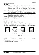 Предварительный просмотр 8 страницы M-system M1EXV-4 Operating Manual