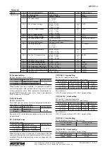 Предварительный просмотр 14 страницы M-system M1EXV-4 Operating Manual