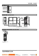 Preview for 3 page of M-system M2AS Instruction Manual