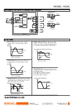 Preview for 4 page of M-system M2AS Instruction Manual