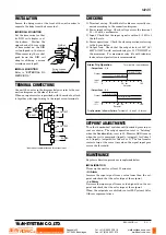 Preview for 7 page of M-system M2AS Instruction Manual