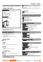 M-system M2DU-24-M Installation preview