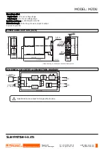 Preview for 2 page of M-system M2DU-24-M Installation