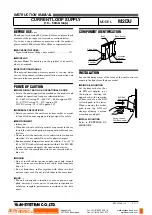 Preview for 3 page of M-system M2DU-24-M Installation