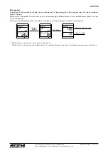 Preview for 11 page of M-system M2EXM Operating Manual