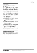 Preview for 19 page of M-system M2EXM Operating Manual