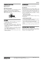 Preview for 4 page of M-system M2EXS Instruction Manual