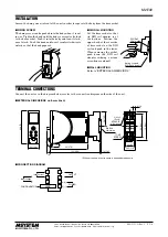 Preview for 2 page of M-system M2EXV Instruction Manual