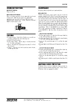Preview for 4 page of M-system M2EXV Instruction Manual
