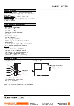 Preview for 3 page of M-system M2PRU Quick Start Manual