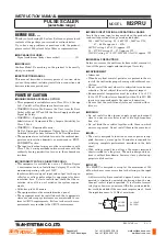 Preview for 5 page of M-system M2PRU Quick Start Manual