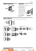 Предварительный просмотр 6 страницы M-system M2PRU Quick Start Manual