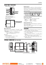 Предварительный просмотр 7 страницы M-system M2PRU Quick Start Manual