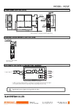 Предварительный просмотр 3 страницы M-system M2VF Manual