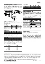 Предварительный просмотр 5 страницы M-system M2XRP2 Instruction Manual