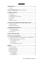 Preview for 2 page of M-system M3-UNIT Series Operating Manual