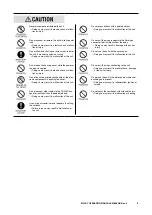 Preview for 6 page of M-system M3-UNIT Series Operating Manual