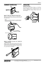 Предварительный просмотр 2 страницы M-system M3LLC Instruction Manual