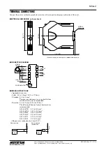 Preview for 3 page of M-system M3LLC Instruction Manual