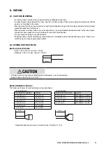 Предварительный просмотр 18 страницы M-system M3LM Operating Manual