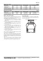 Preview for 8 page of M-system M3LPA2 Instruction Manual