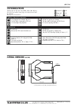 Предварительный просмотр 10 страницы M-system M3LPA2 Instruction Manual