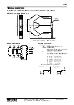 Предварительный просмотр 3 страницы M-system M3LR Instruction Manual