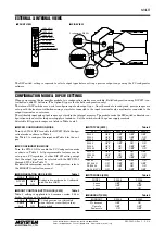 Предварительный просмотр 4 страницы M-system M3LR Instruction Manual