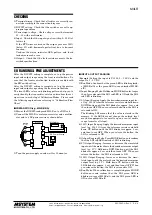 Предварительный просмотр 6 страницы M-system M3LR Instruction Manual