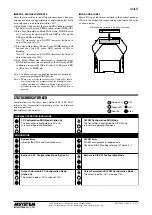 Предварительный просмотр 8 страницы M-system M3LR Instruction Manual