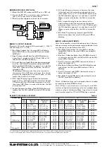 Preview for 6 page of M-system M3LT Instruction Manual