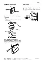 Предварительный просмотр 2 страницы M-system M3LU2 Instruction Manual