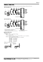 Предварительный просмотр 3 страницы M-system M3LU2 Instruction Manual