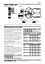 Предварительный просмотр 4 страницы M-system M3LU2 Instruction Manual