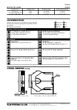 Предварительный просмотр 8 страницы M-system M3LU2 Instruction Manual