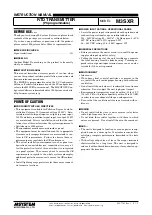 M-system M3SXR Instruction Manual preview