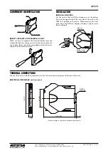 Preview for 2 page of M-system M3SXR Instruction Manual