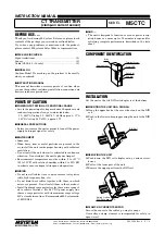 M-system M5CTC Instruction Manual preview