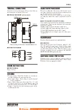 Предварительный просмотр 2 страницы M-system M5MS-5-R Instruction Manual