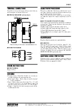 Preview for 2 page of M-system M5MS Instruction Manual