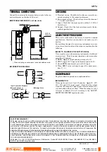 Preview for 6 page of M-system M5PA-CA-R Instruction Manual