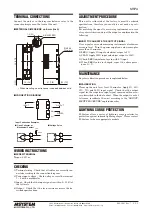 Preview for 2 page of M-system M5PA Instruction Manual