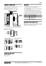 Предварительный просмотр 2 страницы M-system M5PP Instruction Manual