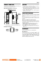 Предварительный просмотр 4 страницы M-system M5SN Quick Start Manual