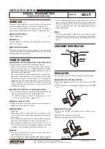 M-system M5VF Instruction Manual предпросмотр